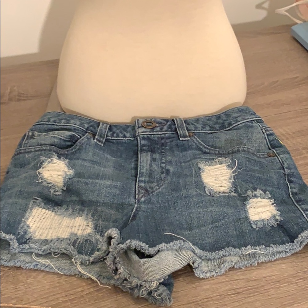 Stix high rise shorts size 0